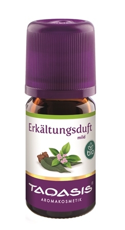 Olejek zapachowy Erkaltungsduft łagodny, 5 ml, Taoasis